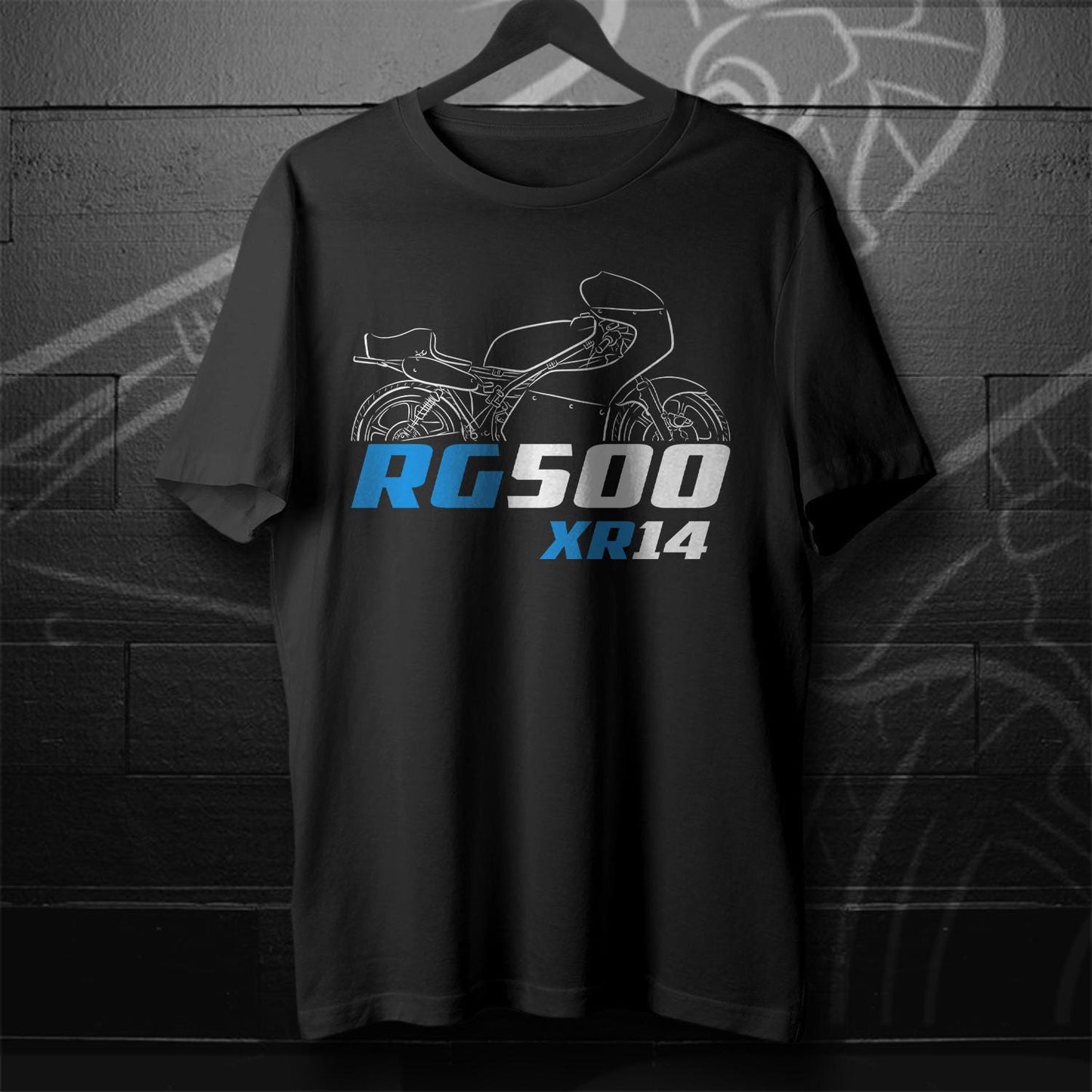 Suzuki RG500 | XR40 | XR45 | XR70 & XR14 Inspired T-Shirt - Motorcycle Tee Shirt for Riders