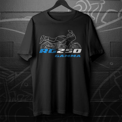 Suzuki RG250 Inspired T-Shirt - Motorcycle Tee Shirt for Riders