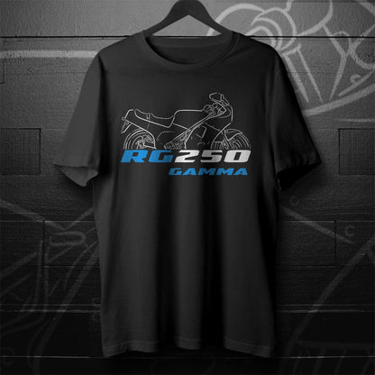 Suzuki RG250 Inspired T-Shirt - Motorcycle Tee Shirt for Riders