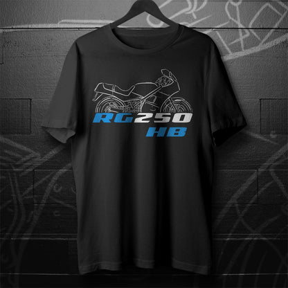 Suzuki RG250 Inspired T-Shirt - Motorcycle Tee Shirt for Riders