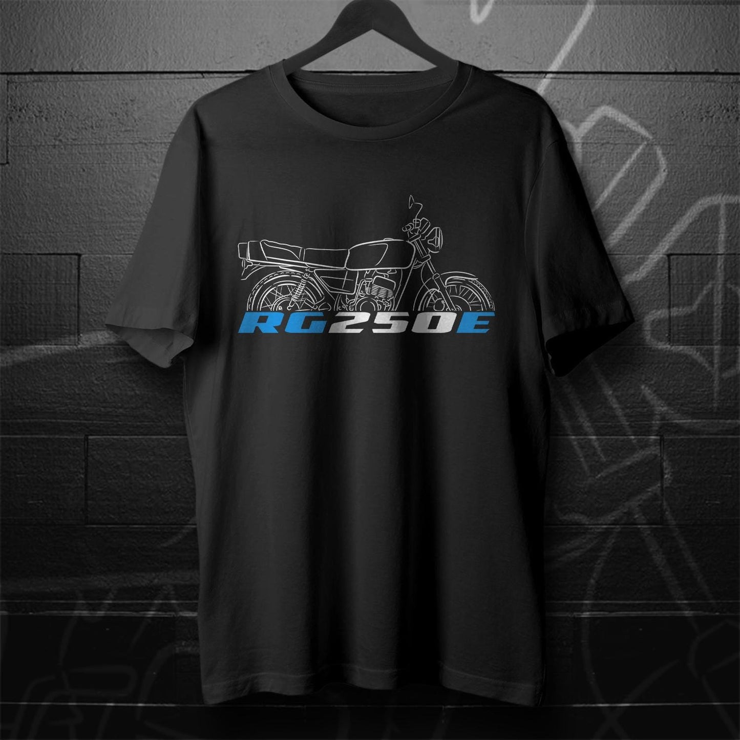 Suzuki RG250 Inspired T-Shirt - Motorcycle Tee Shirt for Riders