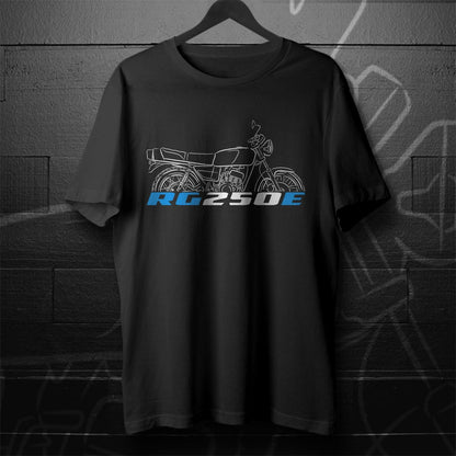 Suzuki RG250 Inspired T-Shirt - Motorcycle Tee Shirt for Riders