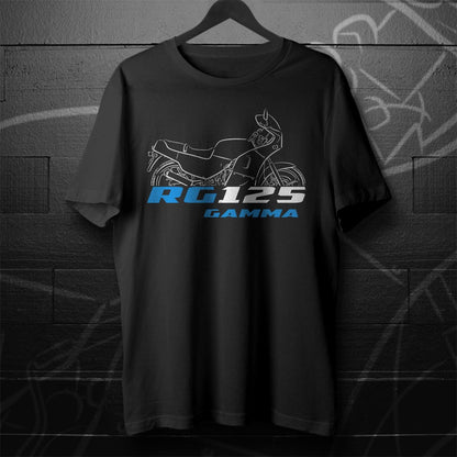 Suzuki RG125 | E | F | Wolf & Gamma Inspired T-Shirt - Motorcycle Tee Shirt for Riders