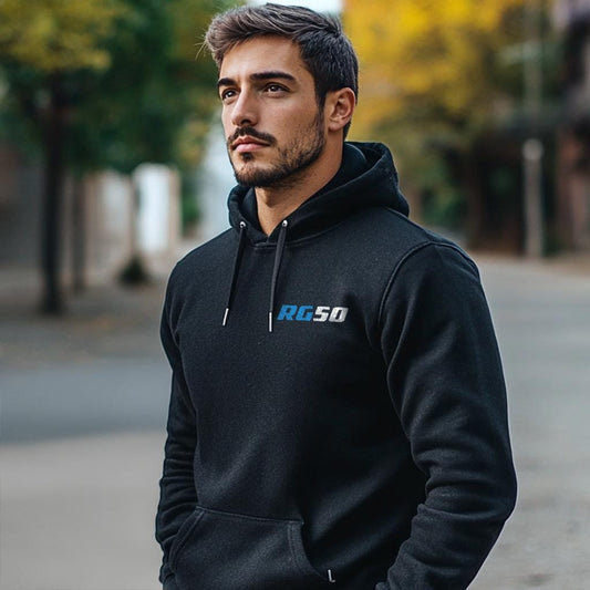 Suzuki RG50 Inspired Hoodie - Motorcycle Sweatshirt for Riders