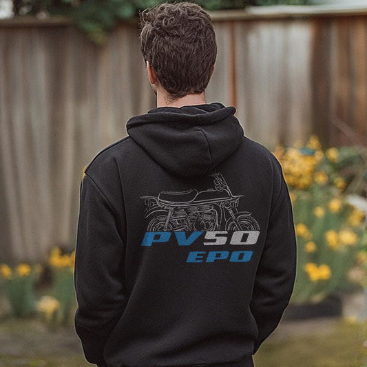 Suzuki PV50 | EPO | LTD & Solifer Inspired Hoodie - Motorcycle Sweatshirt for Riders