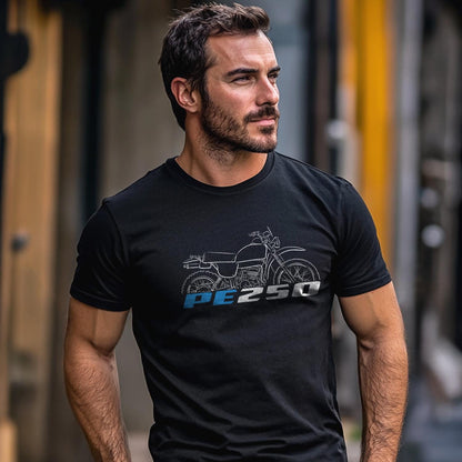 Suzuki PE250 Inspired T-Shirt - Motorcycle Tee Shirt for Riders