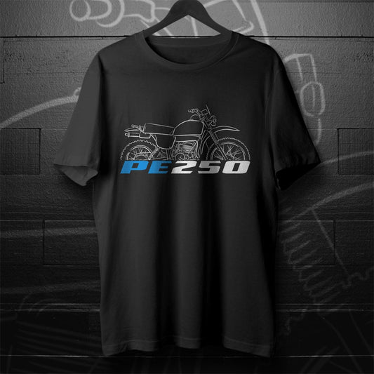 Suzuki PE250 Inspired T-Shirt - Motorcycle Tee Shirt for Riders