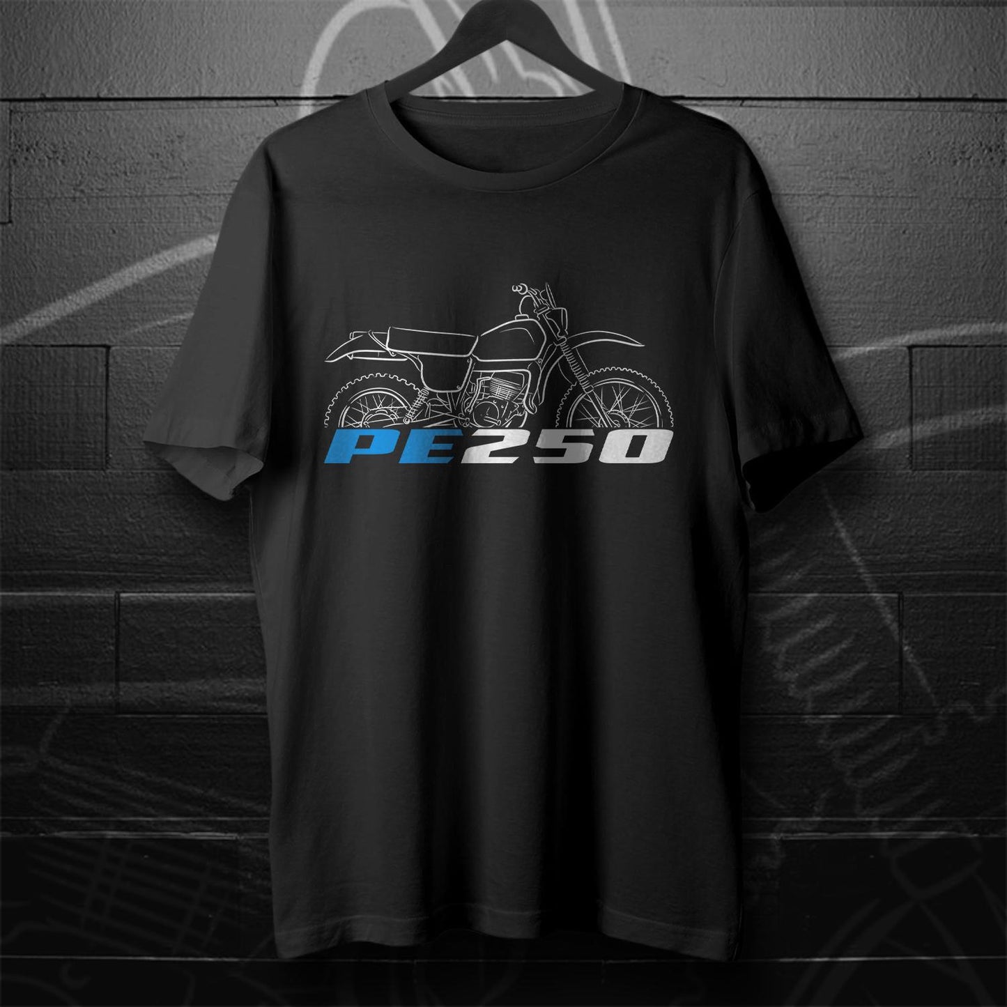 Suzuki PE250 Inspired T-Shirt - Motorcycle Tee Shirt for Riders