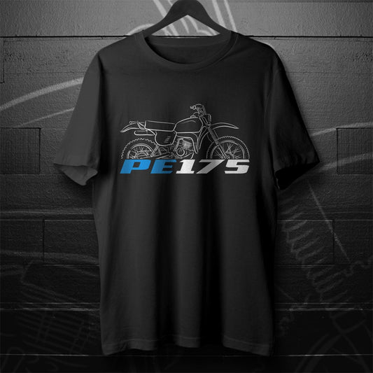 Suzuki PE175 Inspired T-Shirt - Motorcycle Tee Shirt for Riders