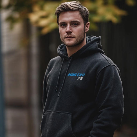 Suzuki Mini Cro 75 Inspired Hoodie - Motorcycle Sweatshirt for Riders