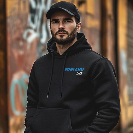 Suzuki Mini Cro 50 Inspired Hoodie - Motorcycle Sweatshirt for Riders