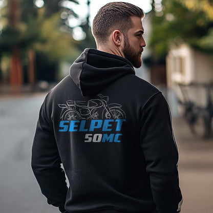 Suzuki Selpet 50 | MA | MC & MD Inspired Hoodie - Motorcycle Sweatshirt for Riders