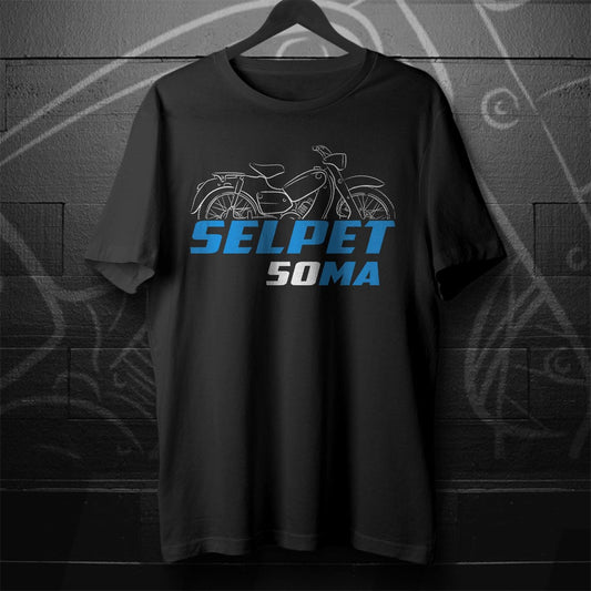 Suzuki Selpet 50 | MA | MC & MD Inspired T-Shirt - Motorcycle Tee Shirt for Riders