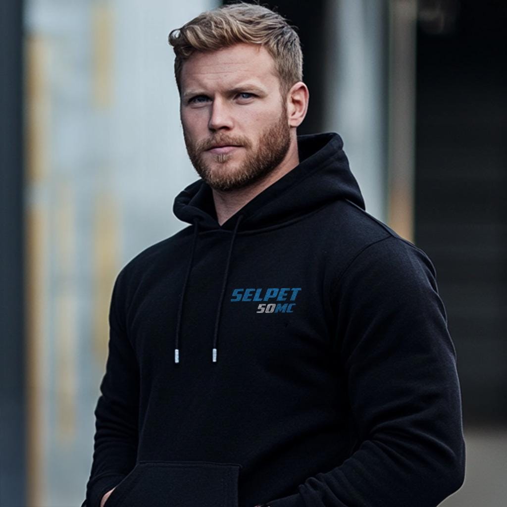 Suzuki Selpet 50 | MA | MC & MD Inspired Hoodie - Motorcycle Sweatshirt for Riders