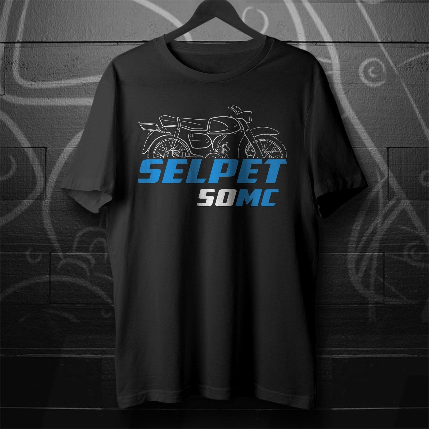 Suzuki Selpet 50 | MA | MC & MD Inspired T-Shirt - Motorcycle Tee Shirt for Riders