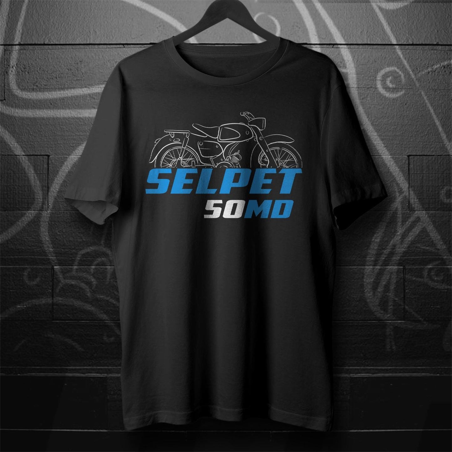 Suzuki Selpet 50 | MA | MC & MD Inspired T-Shirt - Motorcycle Tee Shirt for Riders