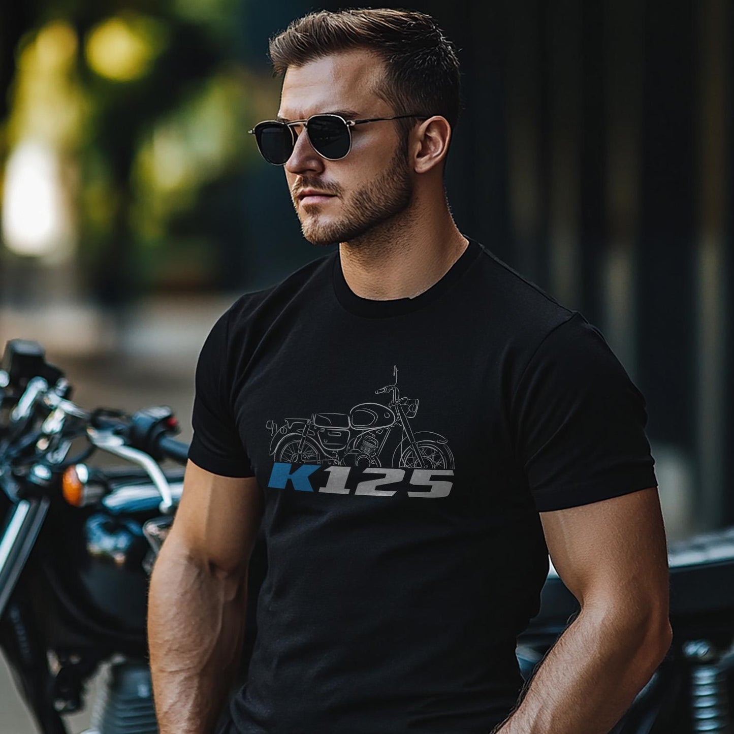 Suzuki K125 Inspired T-Shirt - Motorcycle Tee Shirt for Riders