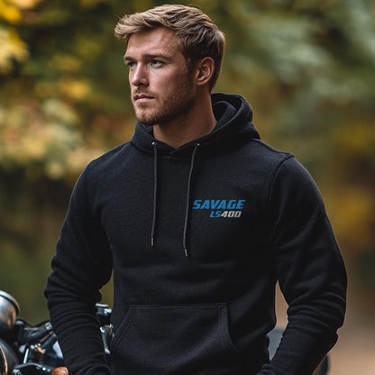 Suzuki LS400 Savage Inspired Hoodie - Motorcycle Sweatshirt for Riders
