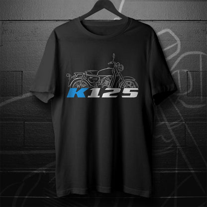 Suzuki K125 Inspired T-Shirt - Motorcycle Tee Shirt for Riders