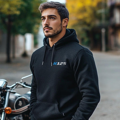 Suzuki K125 Inspired Hoodie - Motorcycle Sweatshirt for Riders