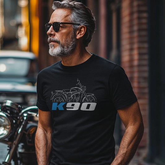 Suzuki K90 Inspired T-Shirt - Motorcycle Tee Shirt for Riders