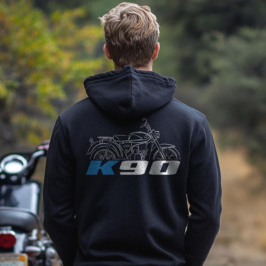 Suzuki K90 Inspired Hoodie - Motorcycle Sweatshirt for Riders
