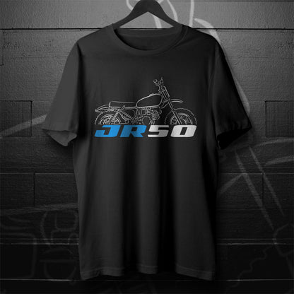 Suzuki JR50 Inspired T-Shirt - Motorcycle Tee Shirt for Riders