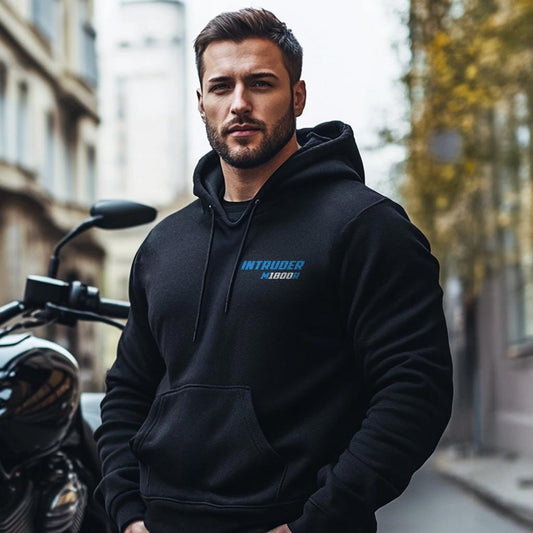 Suzuki Intruder M1800 R & R2 Inspired Hoodie - Motorcycle Sweatshirt for Riders