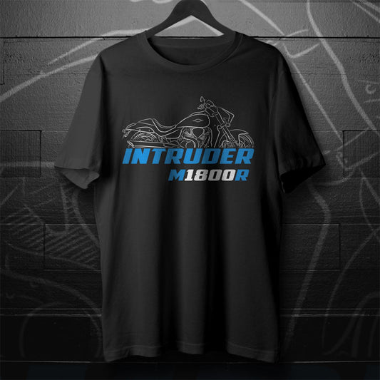 Suzuki Intruder M1800 R & R2 Inspired T-Shirt - Motorcycle Tee Shirt for Riders