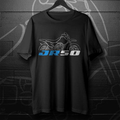 Suzuki JR50 Inspired T-Shirt - Motorcycle Tee Shirt for Riders