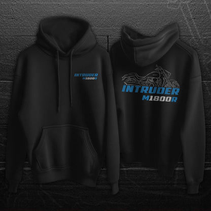 Suzuki Intruder M1800 R & R2 Inspired Hoodie - Motorcycle Sweatshirt for Riders