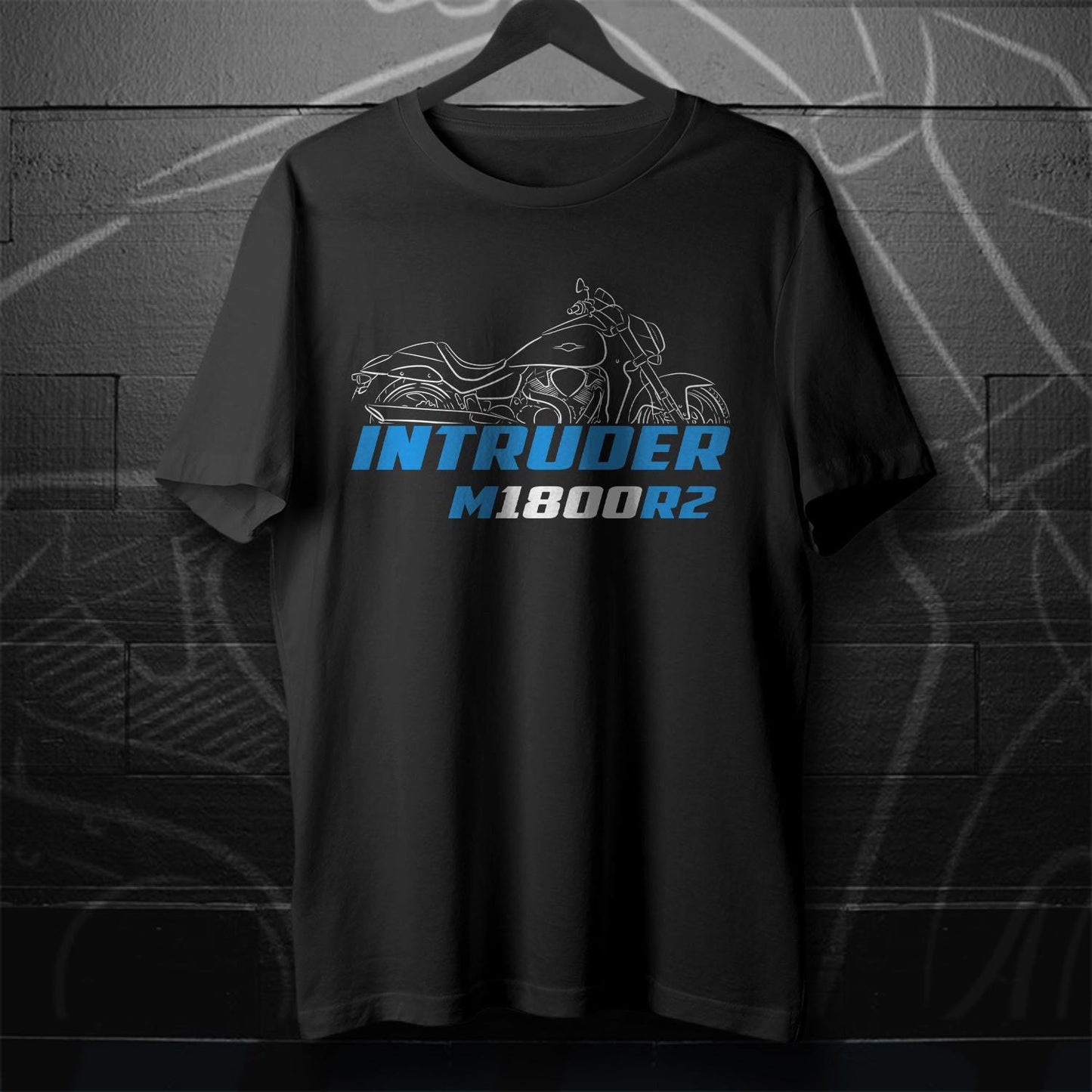 Suzuki Intruder M1800 R & R2 Inspired T-Shirt - Motorcycle Tee Shirt for Riders