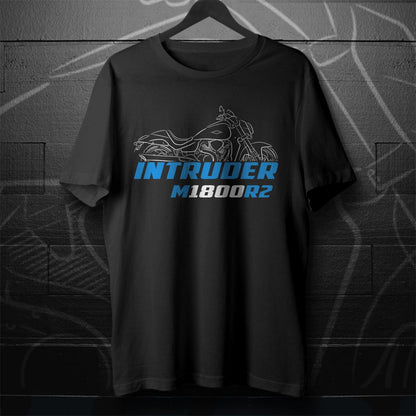Suzuki Intruder M1800 R & R2 Inspired T-Shirt - Motorcycle Tee Shirt for Riders