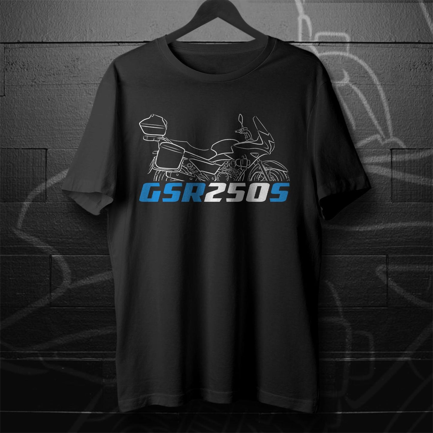 Suzuki GSR250S Inspired T-Shirt - Motorcycle Tee Shirt for Riders