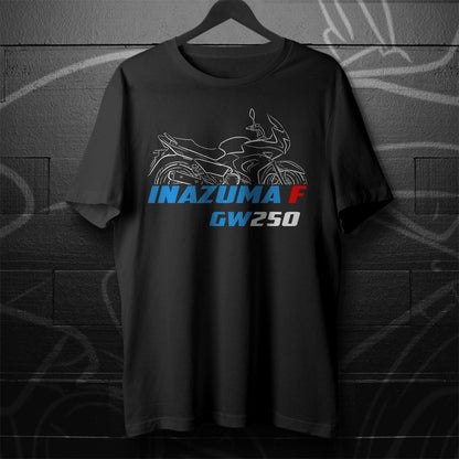Suzuki GW250 Inazuma F Inspired T-Shirt - Motorcycle Tee Shirt for Riders
