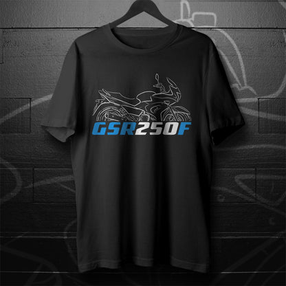 Suzuki GSR250F Inspired T-Shirt - Motorcycle Tee Shirt for Riders