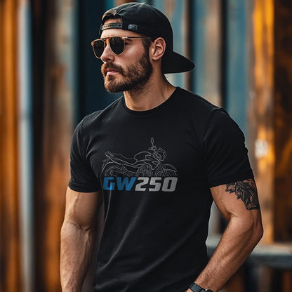 Suzuki GSR 250 & GW250 Inazuma Inspired T-Shirt - Motorcycle Tee Shirt for Riders