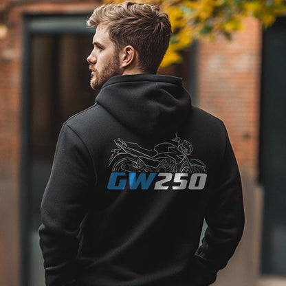 Suzuki GSR 250 & GW250 Inazuma Inspired Hoodie - Motorcycle Sweatshirt for Riders