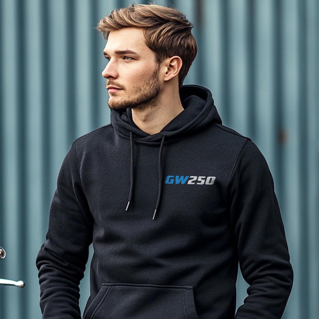 Suzuki GSR 250 & GW250 Inazuma Inspired Hoodie - Motorcycle Sweatshirt for Riders