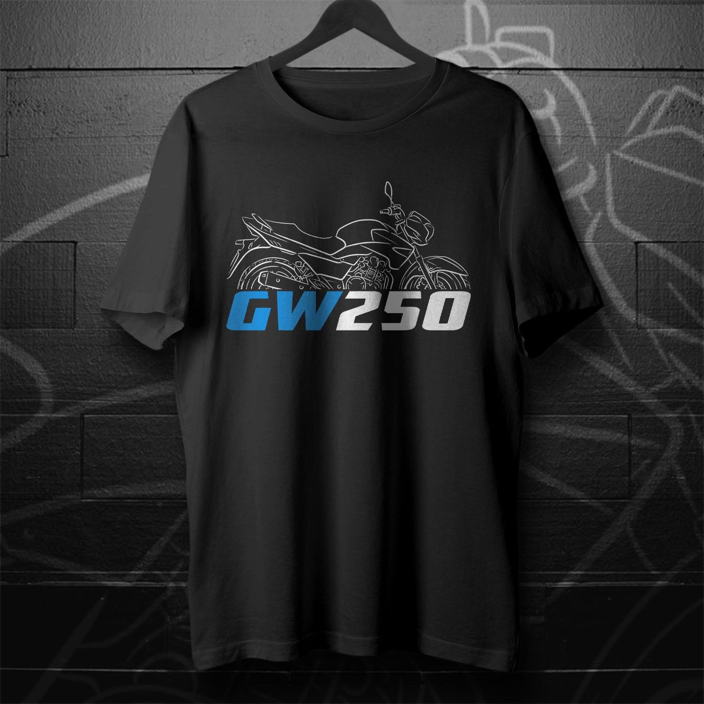 Suzuki GSR 250 & GW250 Inazuma Inspired T-Shirt - Motorcycle Tee Shirt for Riders