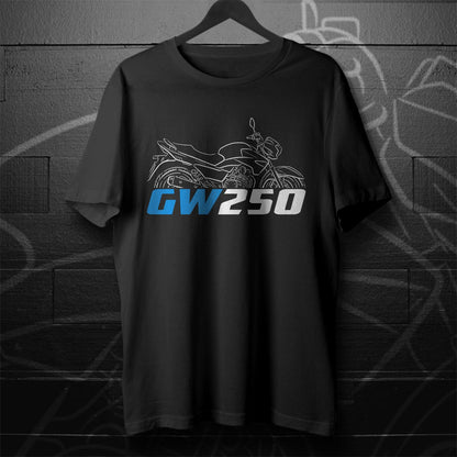 Suzuki GSR 250 & GW250 Inazuma Inspired T-Shirt - Motorcycle Tee Shirt for Riders