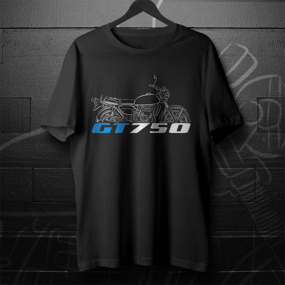 Suzuki GT750 Inspired T-Shirt - Motorcycle Tee Shirt for Riders