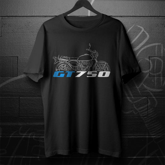 Suzuki GT750 Inspired T-Shirt - Motorcycle Tee Shirt for Riders