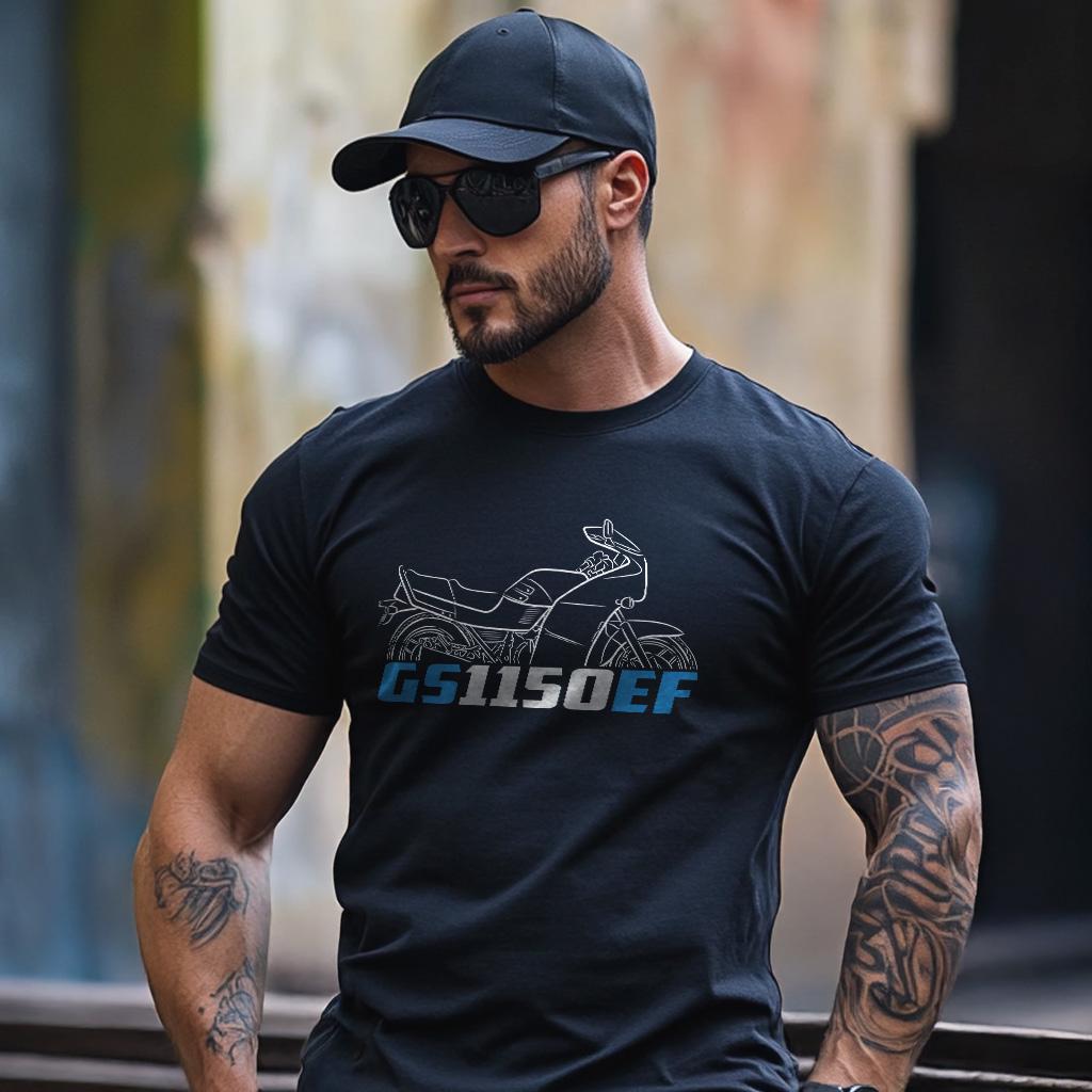 Suzuki GS1150 E | EF & ES Inspired T-Shirt - Motorcycle Tee Shirt for Riders