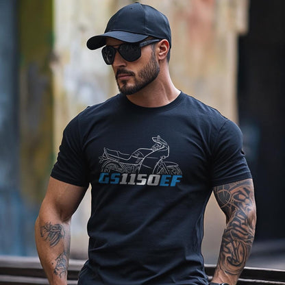 Suzuki GS1150 E | EF & ES Inspired T-Shirt - Motorcycle Tee Shirt for Riders