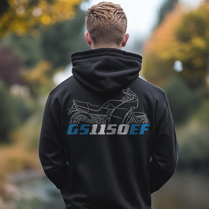 Suzuki GS1150 E | EF & ES Inspired Hoodie - Motorcycle Sweatshirt for Riders