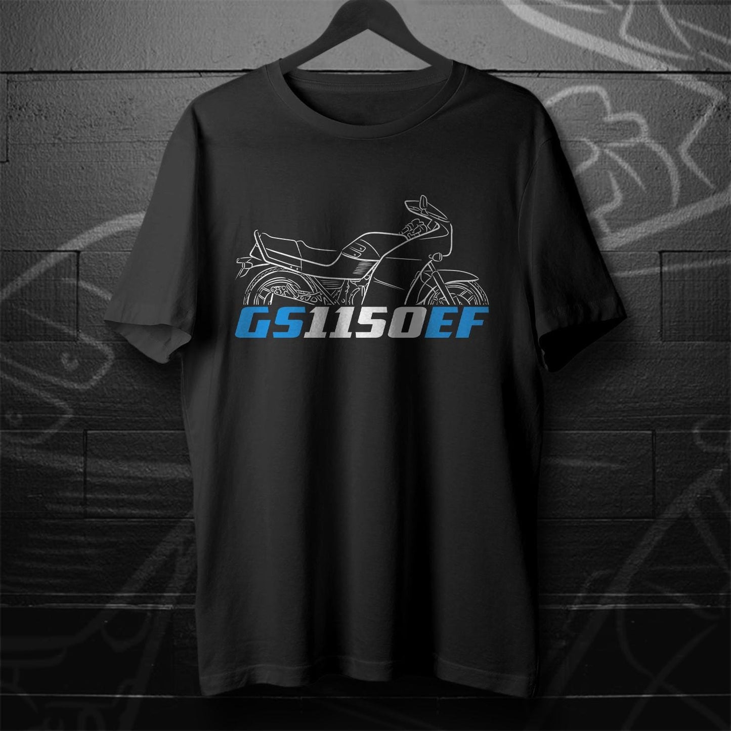 Suzuki GS1150 E | EF & ES Inspired T-Shirt - Motorcycle Tee Shirt for Riders