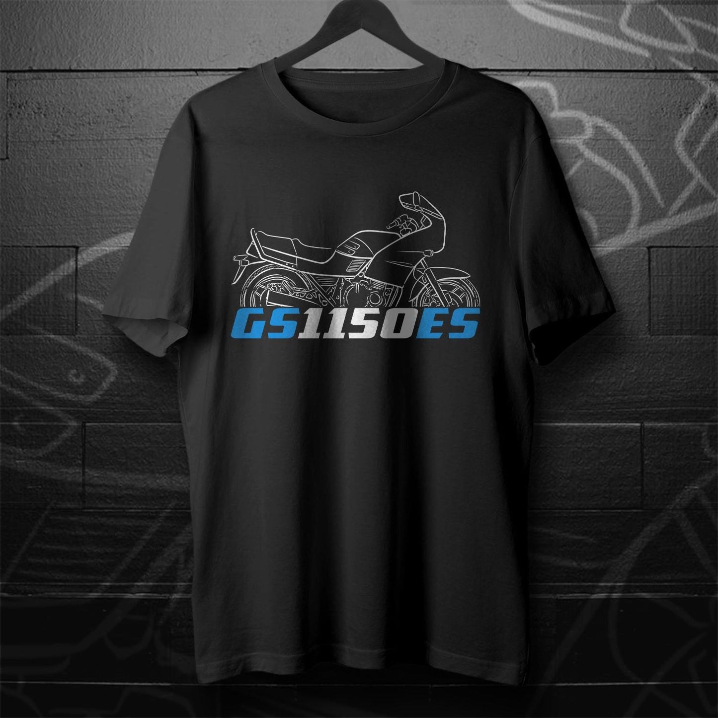 Suzuki GS1150 E | EF & ES Inspired T-Shirt - Motorcycle Tee Shirt for Riders