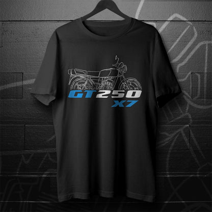 Suzuki GT250 Inspired T-Shirt - Motorcycle Tee Shirt for Riders