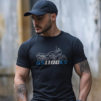 Suzuki GS1100 E | ES | G | GK & GL Inspired T-Shirt - Motorcycle Tee Shirt for Riders